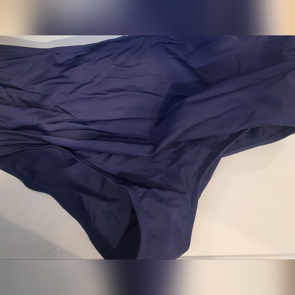 Croft & Barrow Tummy Control Bikini Bottom 18 nwt